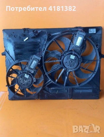 Vw Touareg 7L Audi Q7 4L Porsche Cayenne 957 дифузиор с перка комплект 7L0121203F