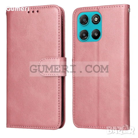 Тефтер Стойка за Motorola Moto G57 Power, снимка 3 - Калъфи, кейсове - 47694924