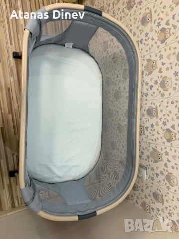 Бебешка кошара Next to me,Maxi Cosi Iora Air, снимка 3 - Кошарки - 54049342