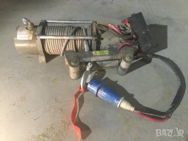 Лебетка 13000 lb. , снимка 2 - Аксесоари и консумативи - 50145709