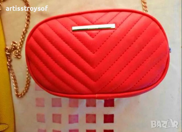 малки чанти от естествена кожа, снимка 2 - Чанти - 37272620