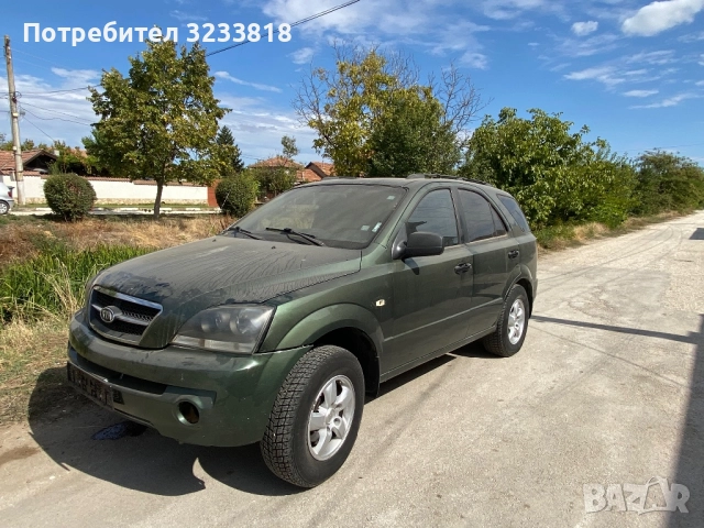Kia 2005 дизел 140 коня Продава се само на части всичко е налично, снимка 2 - Автомобили и джипове - 51857614