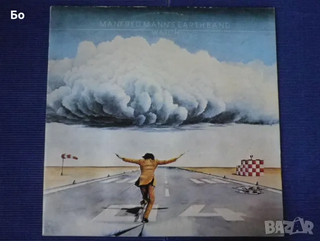 грамофонни плочи Manftred Mann's Eart Band - Watch'1978, снимка 1