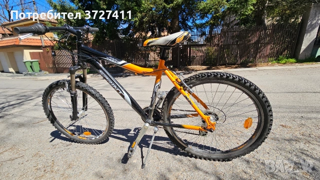 Cross Country велосипед Sprint Pitstop 26, снимка 2 - Велосипеди - 54108362