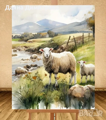 картини по номера 