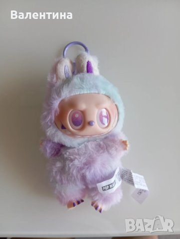 Ново, лилаво Labubu, снимка 2 - Плюшени играчки - 50756867