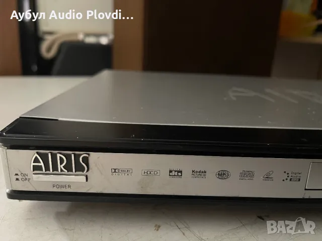 Airis DVD Player  DVD/VCD/MP3/CD/CD-R CD-RW, снимка 4 - Друга електроника - 47668123