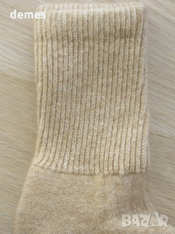 Вълнени чорапи от Монголия, размер 35-37, органична вълна, снимка 4 - Дамски чорапи - 34223485