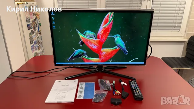 Телевизор 32" Samsung UE32D5800VWXBT
