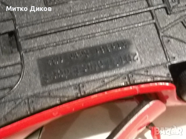 2012 Lotus Exige S Toy Car Kinsmart 1/32 колекционерска количка, снимка 12 - Колекции - 50517950