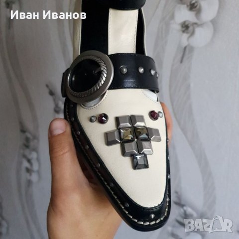 COACH Дизайнерски Изрязани ботуши Western Creeper номер 40-41, снимка 3 - Други - 40308608