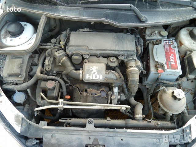 Peugeot 206 1.4 hdi, снимка 2 - Автомобили и джипове - 37827133