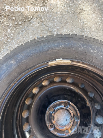 5х114.3х16 гумата 205х55, снимка 5 - Гуми и джанти - 51623414