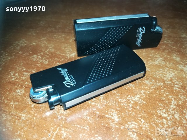 метална запалка davidoff  0201211656, снимка 7 - Колекции - 31278968