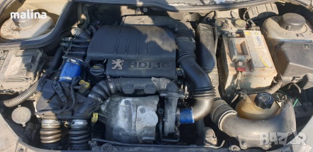 Пежо 206сс 1.6 HDI на части , снимка 2 - Автомобили и джипове - 35441335