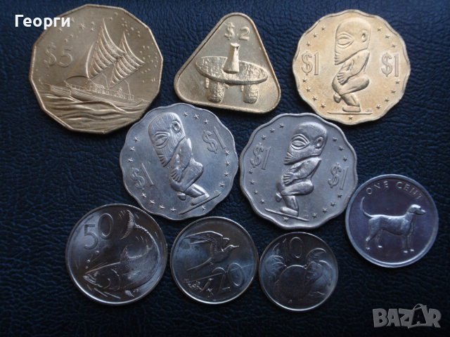 монети от цял свят (Европа, Америките, Азия, Африка, Австралия и Океания), снимка 17 - Нумизматика и бонистика - 18310675