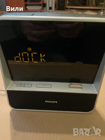 Радио, часовник, док станция Philips AJ5350D с проблем, снимка 4 - Други - 56117991