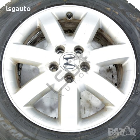 Алуминиеви джанти 5x114.3 с гуми R17 Honda CR-V III 2006-2010 ID:101202, снимка 4 - Части - 40827391