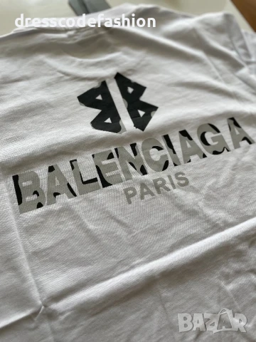 Мъжка тениска *Balenciaga*, снимка 8 - Тениски - 51204216