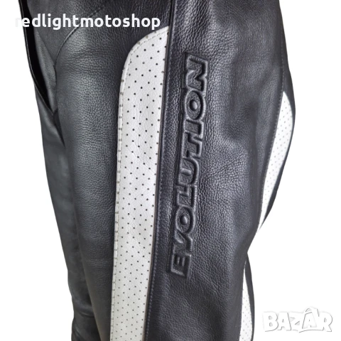 📌 5052 Evolution Дамски кожен мото панталон | КАТО НОВ – 160 лв., снимка 3 - Аксесоари и консумативи - 50557347