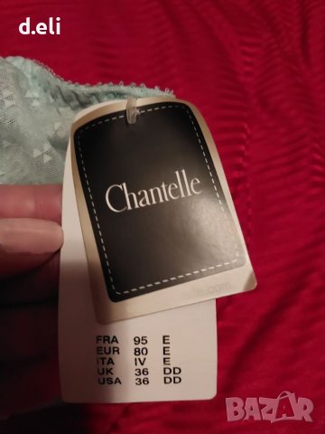 Chantelle. Size 80 E Нов луксозен сутиен, снимка 7 - Бельо - 39908320