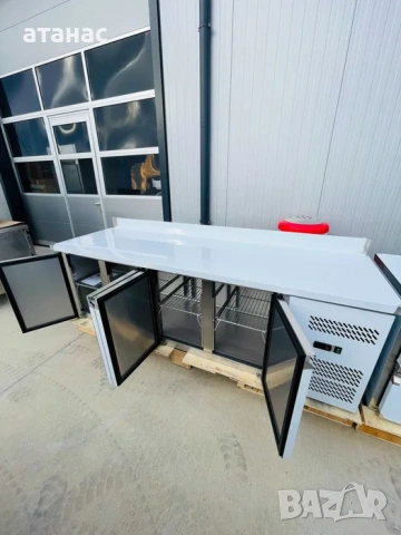 Немски хладилни маси. Нови .50 бр. налични