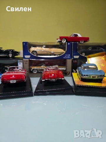 Модели на Chevrolet (1:18), снимка 12 - Колекции - 52319783