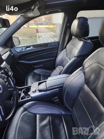 Мерцедес Мл 350 бензин АМГ пакет 2014г , снимка 10 - Автомобили и джипове - 53926842