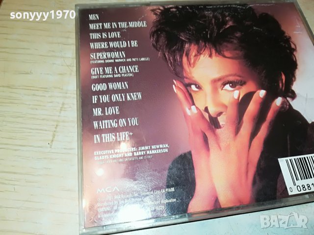 GLADYS KNIGHT CD 2410221022, снимка 6 - CD дискове - 38432535