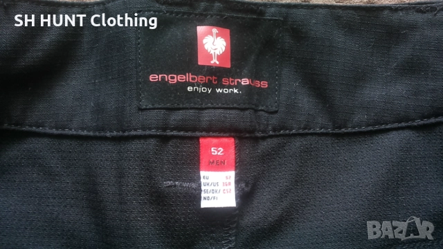 Engelbert Strauss Work Stretch Trouser  52 / L работен панталон с от части еластична материя W4-696, снимка 14 - Панталони - 52860246