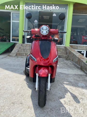 Електрическа Триколка FM1-LUX 1500W-1000W-RED, снимка 5 - Мотоциклети и мототехника - 36949730