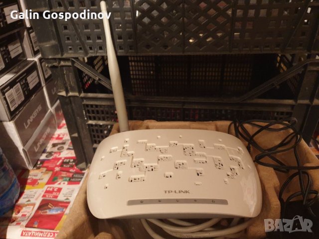 Аксес поинт, точка за достъп TP link TL WA701ND, снимка 3 - Рутери - 35367942