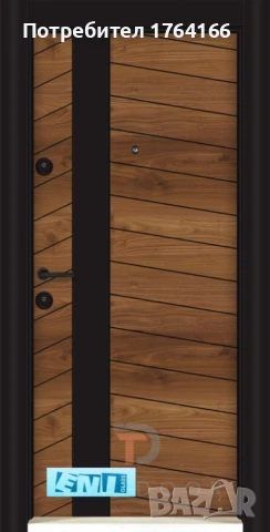 Блиндирана турска входна врата с безупречно качество