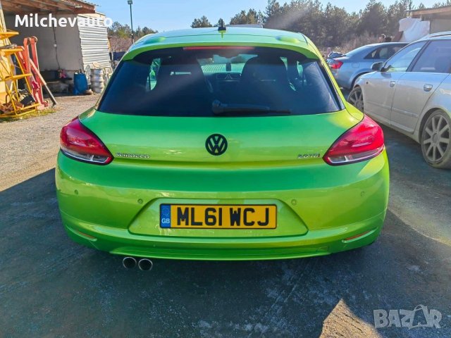 Фв сироко 2.0 тди 170 коня на части /vw scirocco 2.0 tdi 170 dsg, снимка 3 - Автомобили и джипове - 39165040