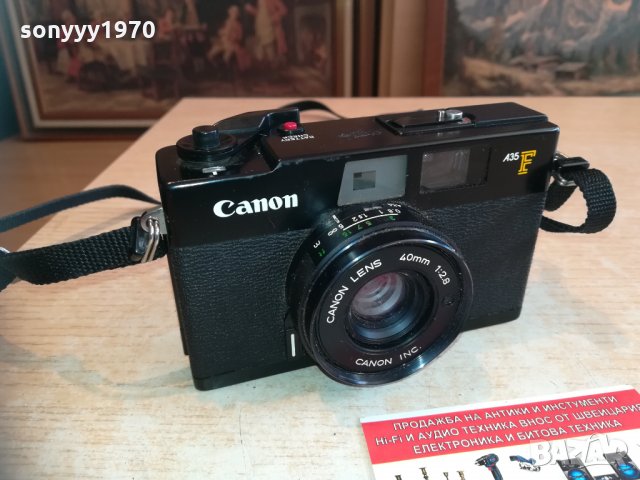 canon a35f-внос sweden 0303211712, снимка 8 - Фотоапарати - 32027574