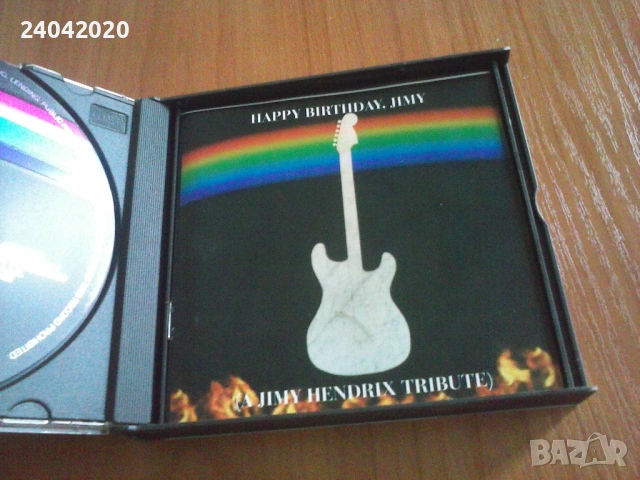 Happy Birthday, Jimy - A Jimy Hendrix Tribute оригинален двоен диск