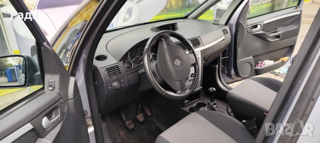 Opel Meriva 1.7 D, снимка 11 - Автомобили и джипове - 54171027