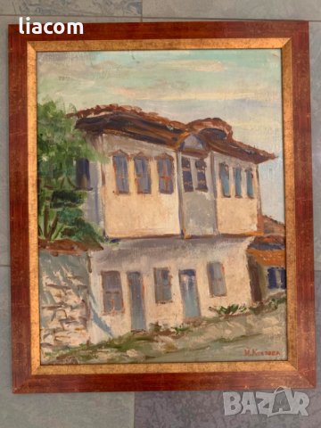 ЙОРДАНКА КОСТОВА масло Широка лъка, снимка 2 - Картини - 33789133