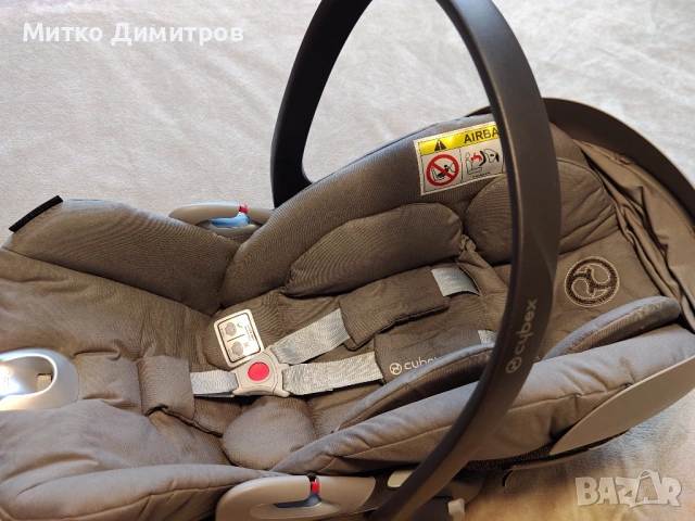 Нов Cybex cloud Z i-Size детски стол за кола от раждането бебешки кош, снимка 3 - Столчета за кола и колело - 53010053
