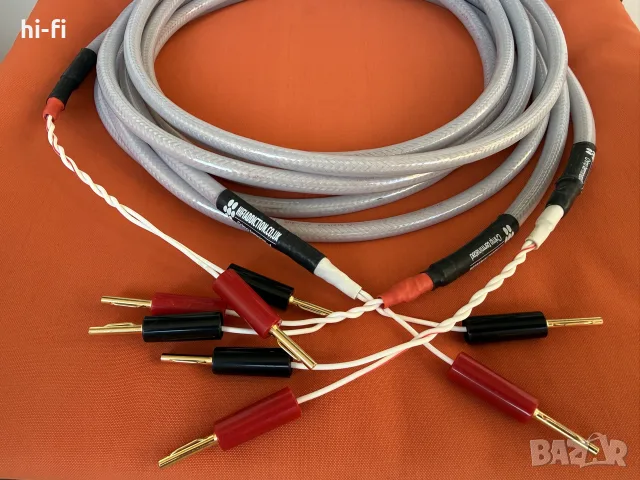 Chord Shawline Speaker Cables / Кабели за тонколони, снимка 5 - Тонколони - 55930110