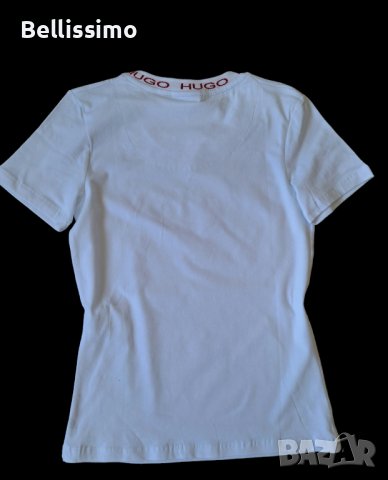 *Hugo Boss* Дамска тениска с къс ръкав, снимка 2 - Тениски - 44319438