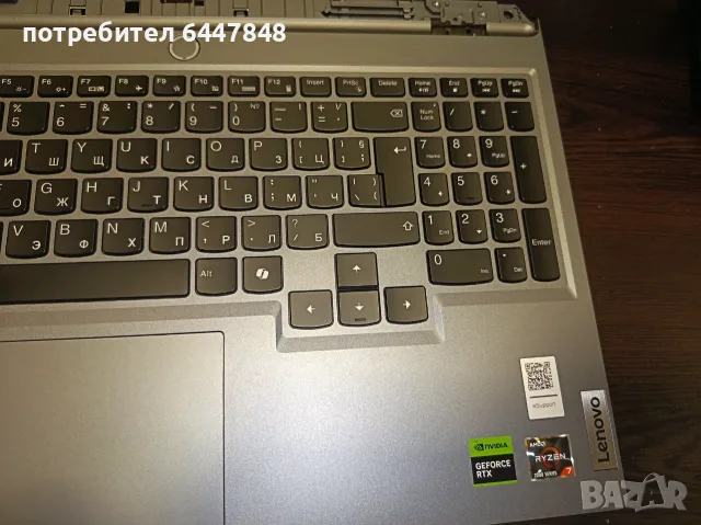 Lenovo LOQ 15ARP9 клавиатура ОРИГИНАЛНА (КОД 11), снимка 2 - Части за лаптопи - 56247285