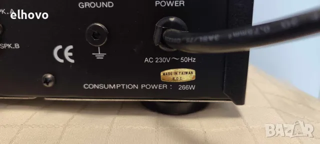 Стерео усилвател HVA-8030#1, снимка 10 - Ресийвъри, усилватели, смесителни пултове - 47302906