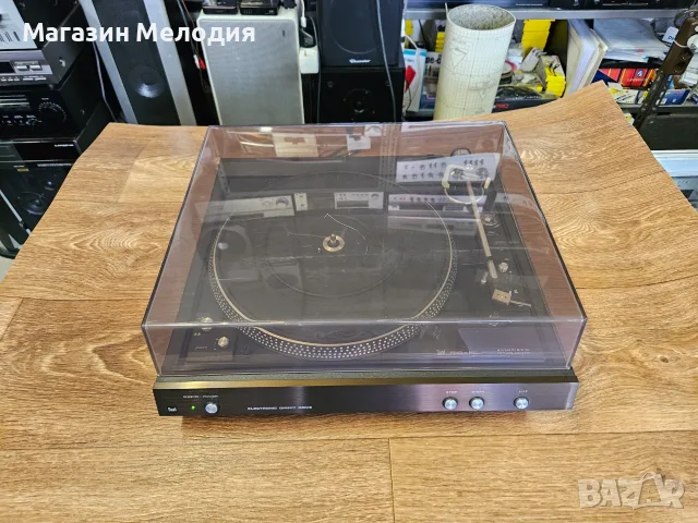 Грамофон Dual CS 650 RC Electronic Direct Drive – Перфектен Пълен Автомат, Made in W. Germany, снимка 16 - Грамофони - 55940039