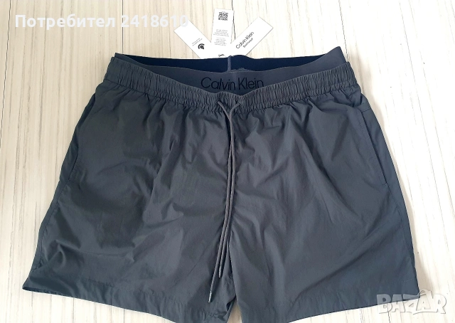 Calvin Klein CK Mens Swimwear Size L НОВО! ОРИГИНАЛНИ! Мъжки Бански!