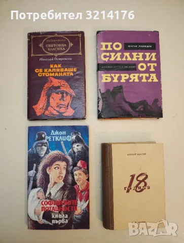 По-силни от бурята - Шараф Рашидов