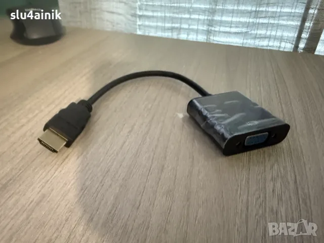 Различни адаптери, преходници - DP, HDMI, miniDP, DVI, VGA