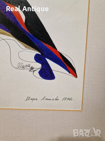 Мара Латева- Картина перо и туш " Звездолет ", снимка 6 - Картини - 53878150