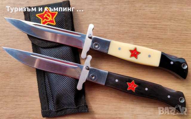 Сгъваем нож Finka, снимка 8 - Ножове - 36499399