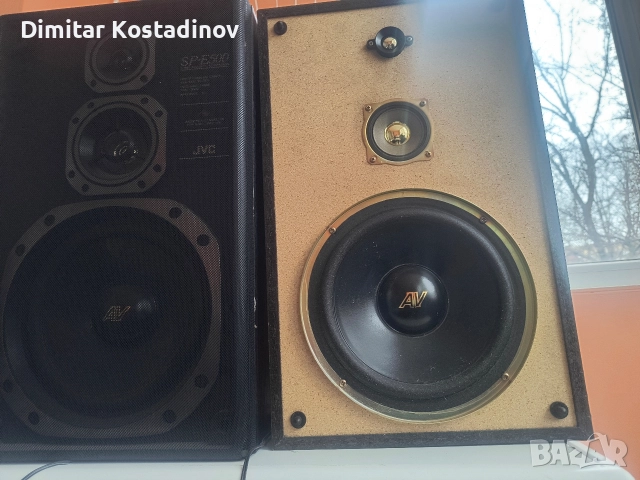 Тонколони jvc sp e500bke, снимка 4 - Тонколони - 52832258